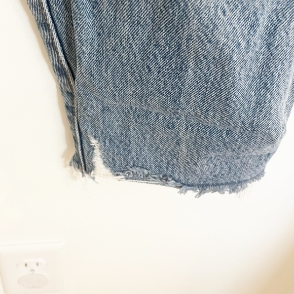 Levi’s 501 Wedgie Medium Wash Jeans Denim Size 30 - Picture 6 of 9